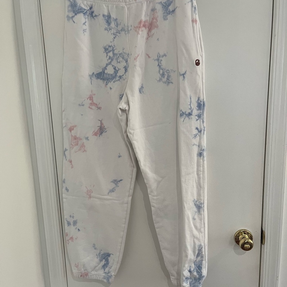 Extracurricular Men’s Tie-Dye Jogger Sweatpants Sz L  Casual Athleisure